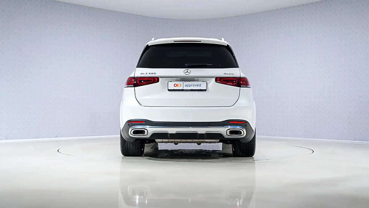 Mercedes-Benz GLS-Class GLS 580-8-8