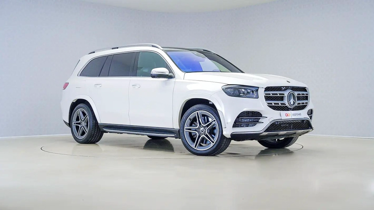 Mercedes-Benz GLS-Class GLS 580-2-2