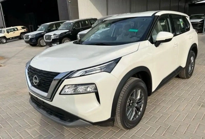 2026 Nissan X-Trail – Modern SUV 2.5 white beige-0