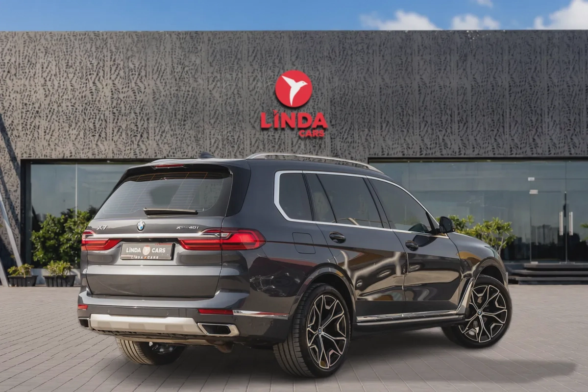 BMW X7 40 2020-9-9