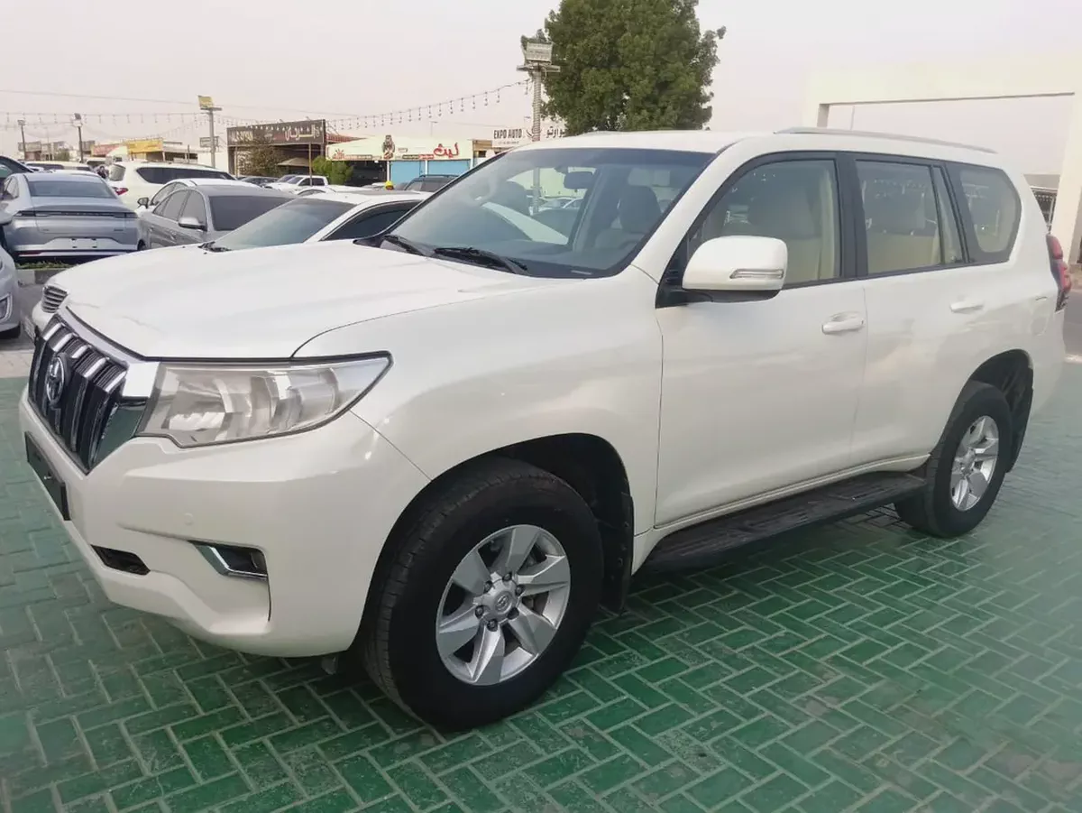 Toyota Prado GXR 2023 GCC Specs - Pristine Condition