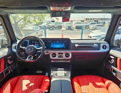 Mercedes Benz G63 AMG STD MERCEDES BENZ G63 AMG BITURBO / 4.0L V8 PETROL/360* CAMERA/SUNROOF WIHT LEATHER SEATS (CODE # G63BT)-14