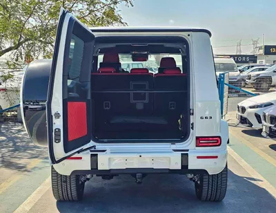 Mercedes Benz G63 AMG STD MERCEDES BENZ G63 AMG BITURBO / 4.0L V8 PETROL/360* CAMERA/SUNROOF WIHT LEATHER SEATS (CODE # G63BT)-6