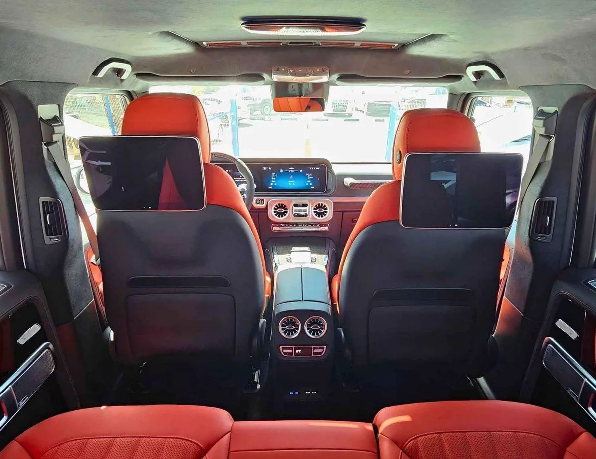 Mercedes Benz G63 AMG STD MERCEDES BENZ G63 AMG BITURBO / 4.0L V8 PETROL/360* CAMERA/SUNROOF WIHT LEATHER SEATS (CODE # G63BT)-13-0