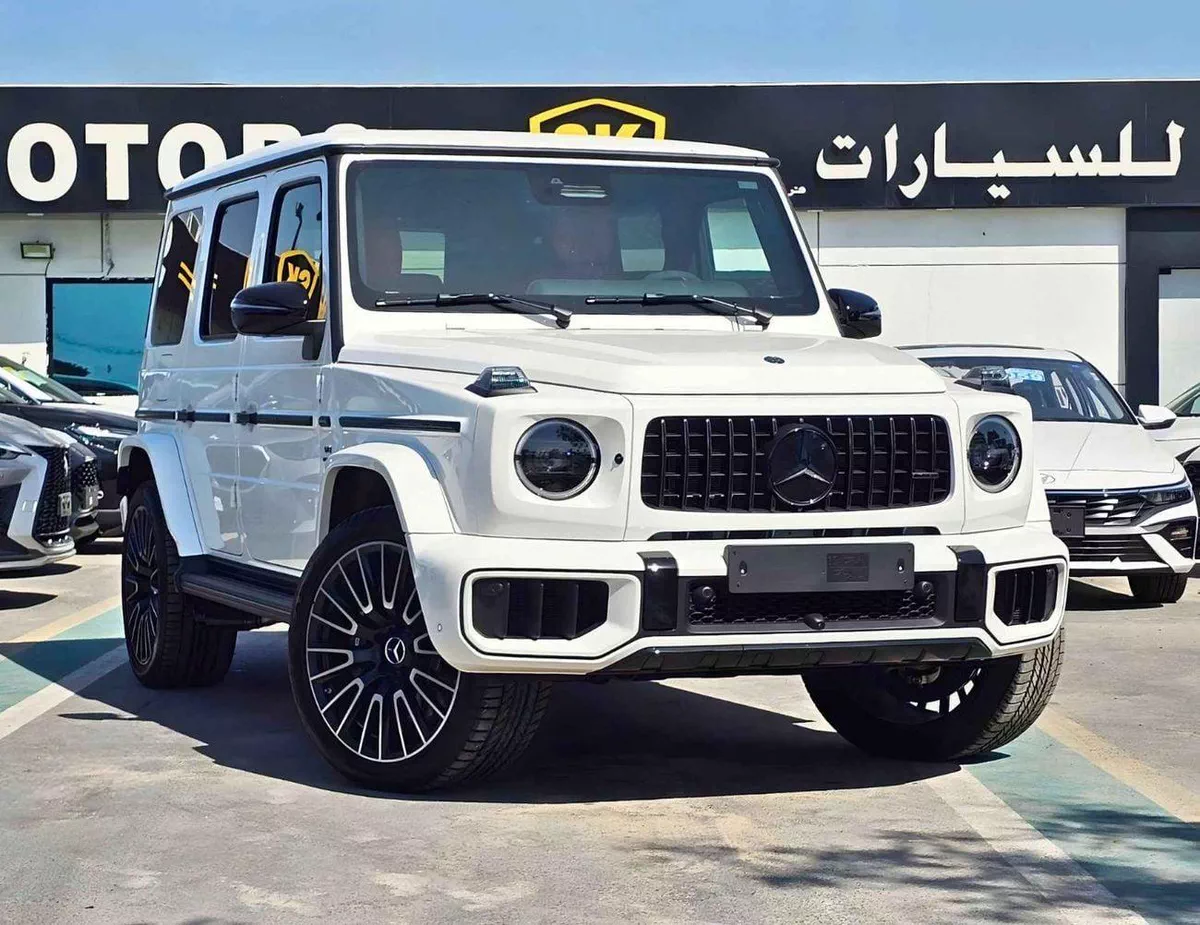Mercedes Benz G63 AMG STD MERCEDES BENZ G63 AMG BITURBO / 4.0L V8 PETROL/360* CAMERA/SUNROOF WIHT LEATHER SEATS (CODE # G63BT)-2-0