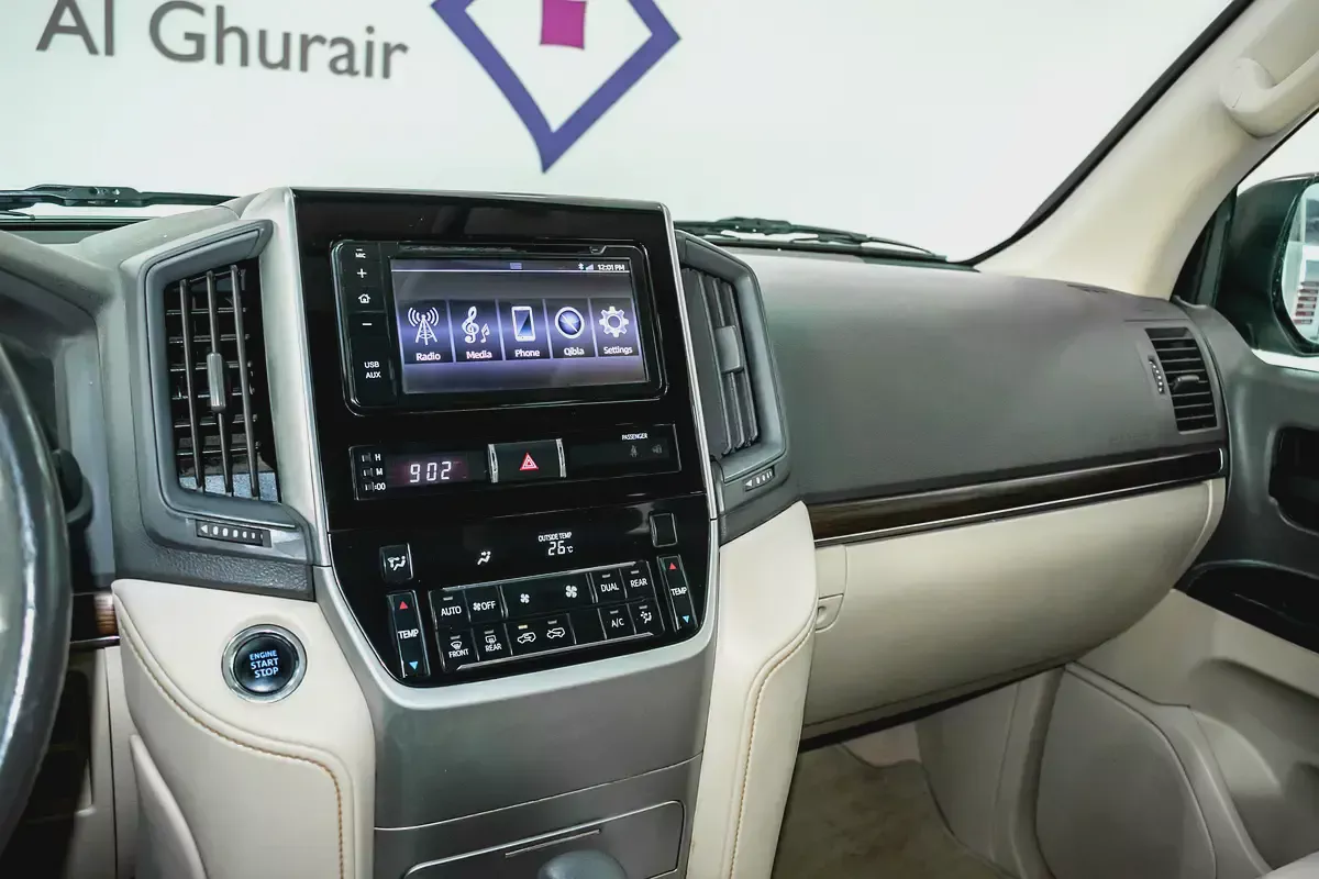 1 YEAR WARRANTY | 4.0 L | GCC | AED 2500 PM-12-12