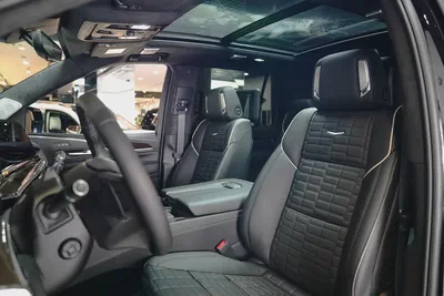 CADILLAC ESCALADE 600 ESV 6.2L V8 4WD PREMIUM LUXURY PLATINUM / 2024 / BRAND NEW-5