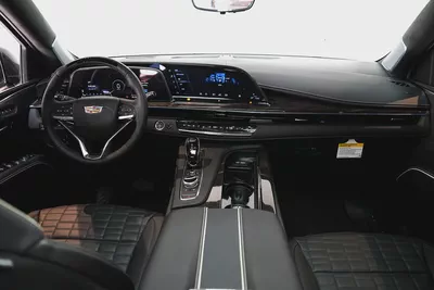 CADILLAC ESCALADE 600 ESV 6.2L V8 4WD PREMIUM LUXURY PLATINUM / 2024 / BRAND NEW-8