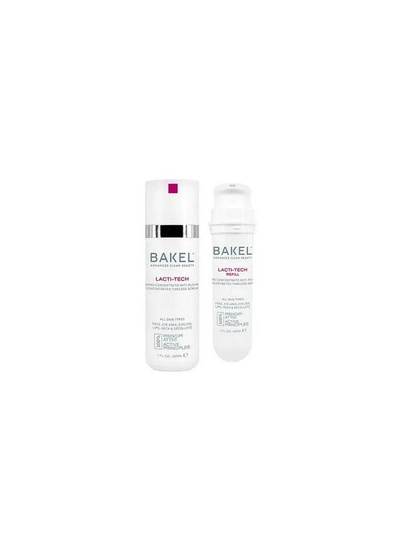 Bakel Lacti-Tech anti aging face serum 30ml Refillable-0