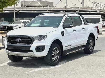 Ford Ranger WildTrak 2022 GCC Petrol Automatic Gear Full Option-0
