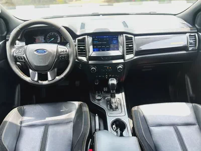 Ford Ranger WildTrak 2022 GCC Petrol Automatic Gear Full Option-11