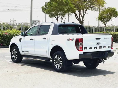 Ford Ranger WildTrak 2022 GCC Petrol Automatic Gear Full Option-6