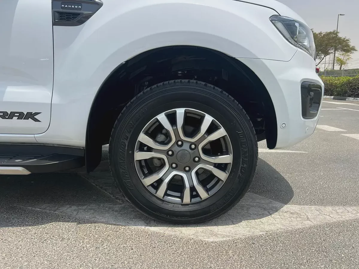 Ford Ranger WildTrak 2022 GCC Petrol Automatic Gear Full Option-14-14