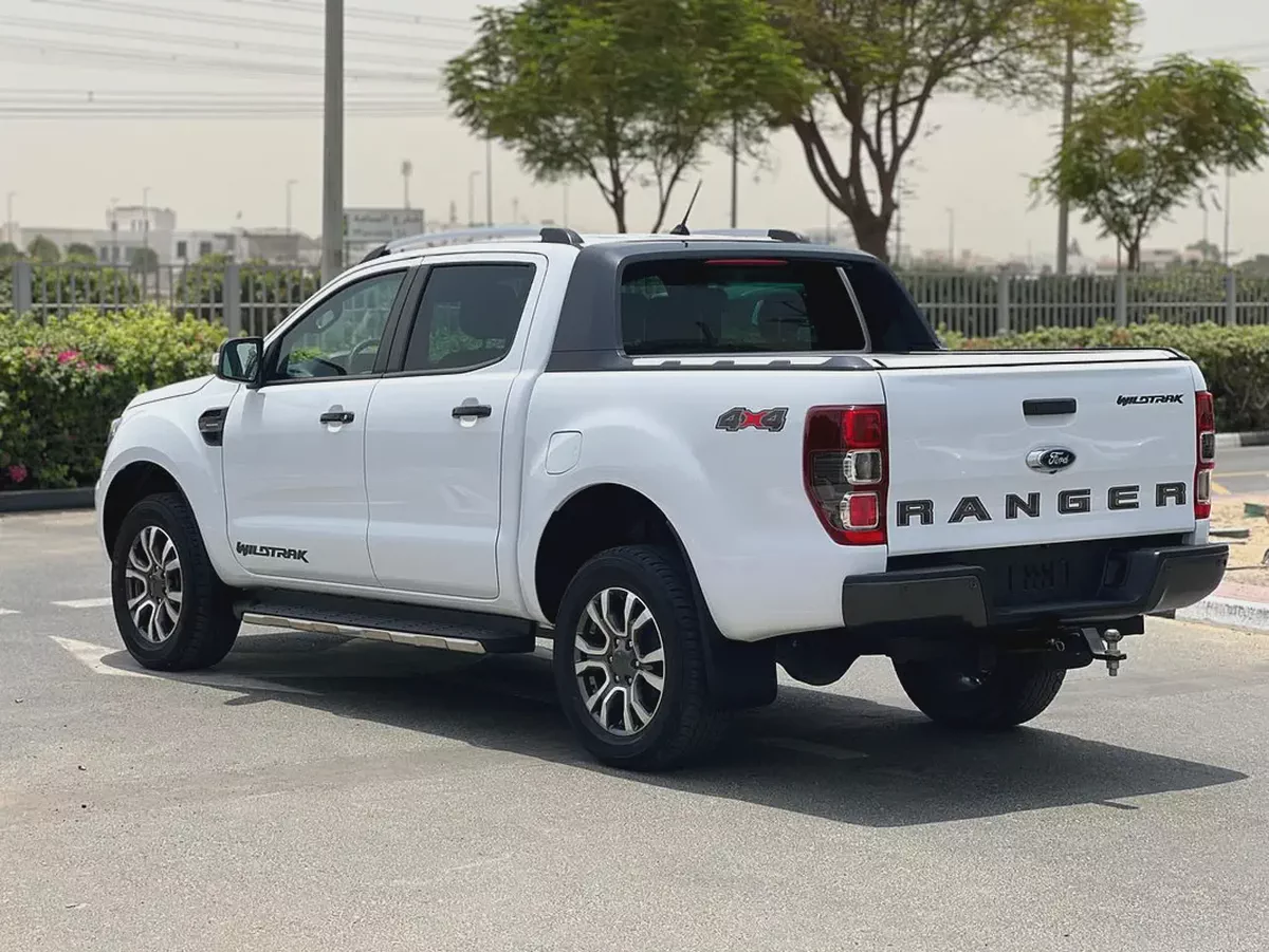 Ford Ranger WildTrak 2022 GCC Petrol Automatic Gear Full Option-17-17