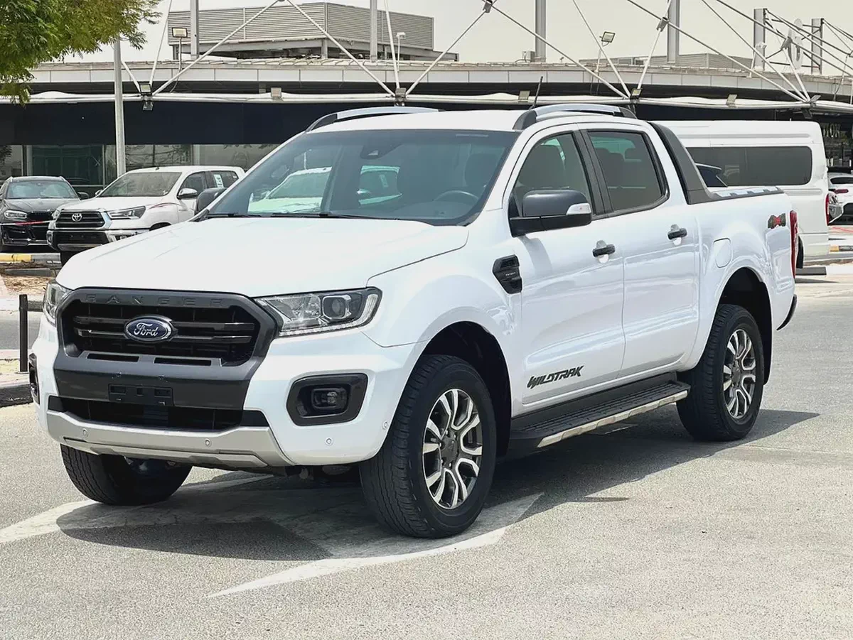 Ford Ranger WildTrak 2022 GCC Petrol Automatic Gear Full Option
