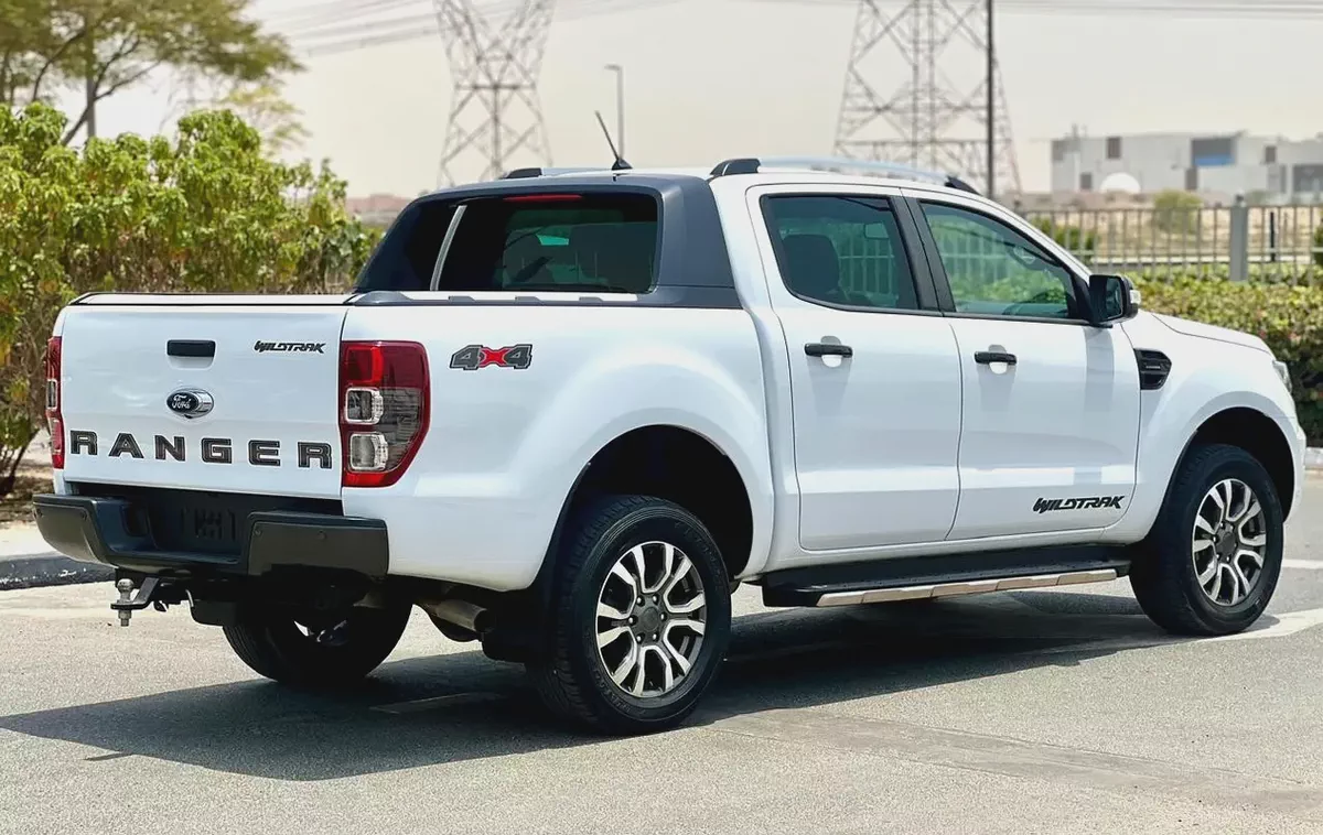 Ford Ranger WildTrak 2022 GCC Petrol Automatic Gear Full Option-4-4