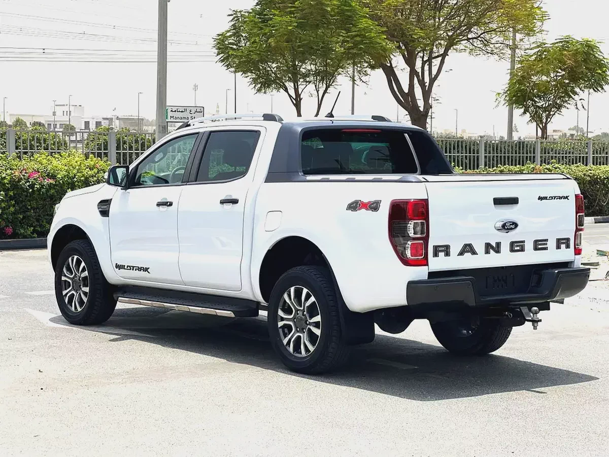 Ford Ranger WildTrak 2022 GCC Petrol Automatic Gear Full Option-6-6