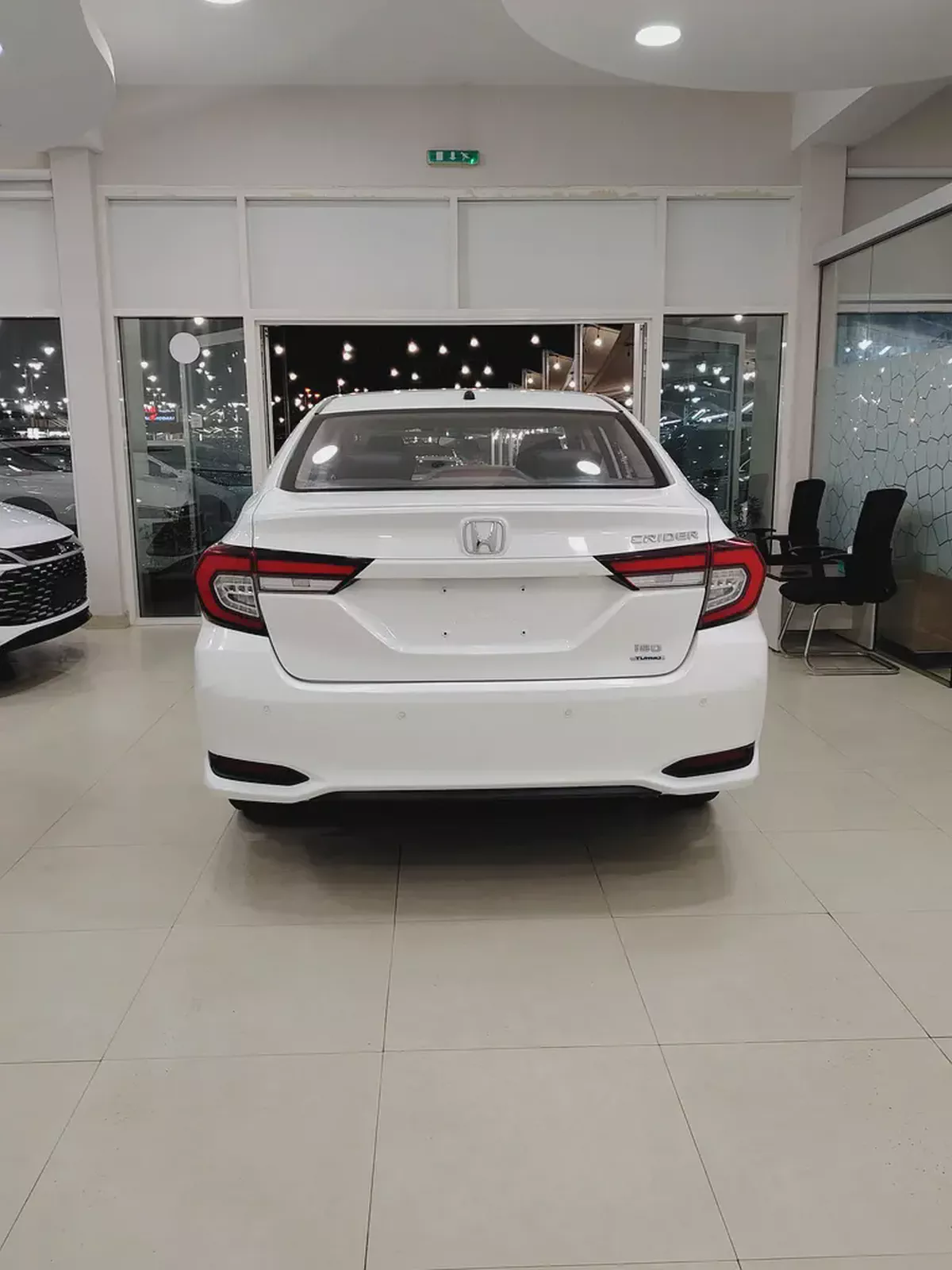 Honda Crider 2022 | Efficiency & Reliability | Chinese Specs-4-4