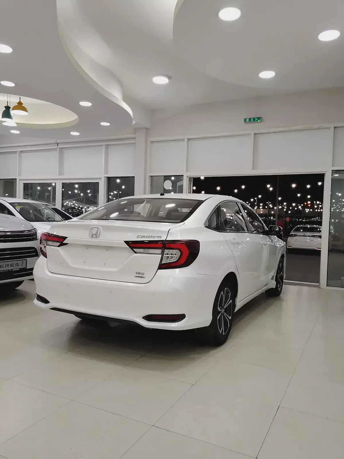 Honda Crider 2022 | Efficiency & Reliability | Chinese Specs-5-5