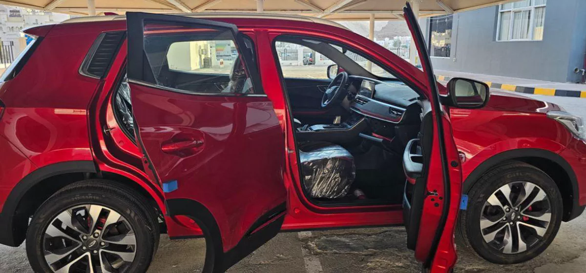 2026 Chery Tiggo Compact SUV-1-1