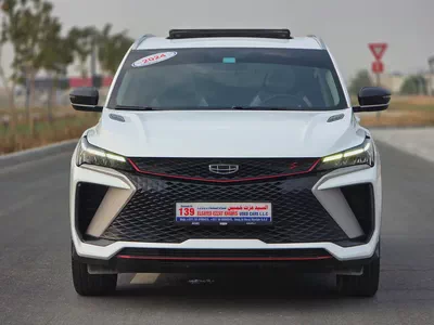 Geely Coolray 2024 Comfort GC | Under Warranty | GCC Specs-0