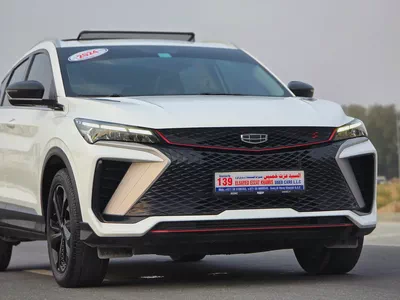 Geely Coolray 2024 Comfort GC | Under Warranty | GCC Specs-5