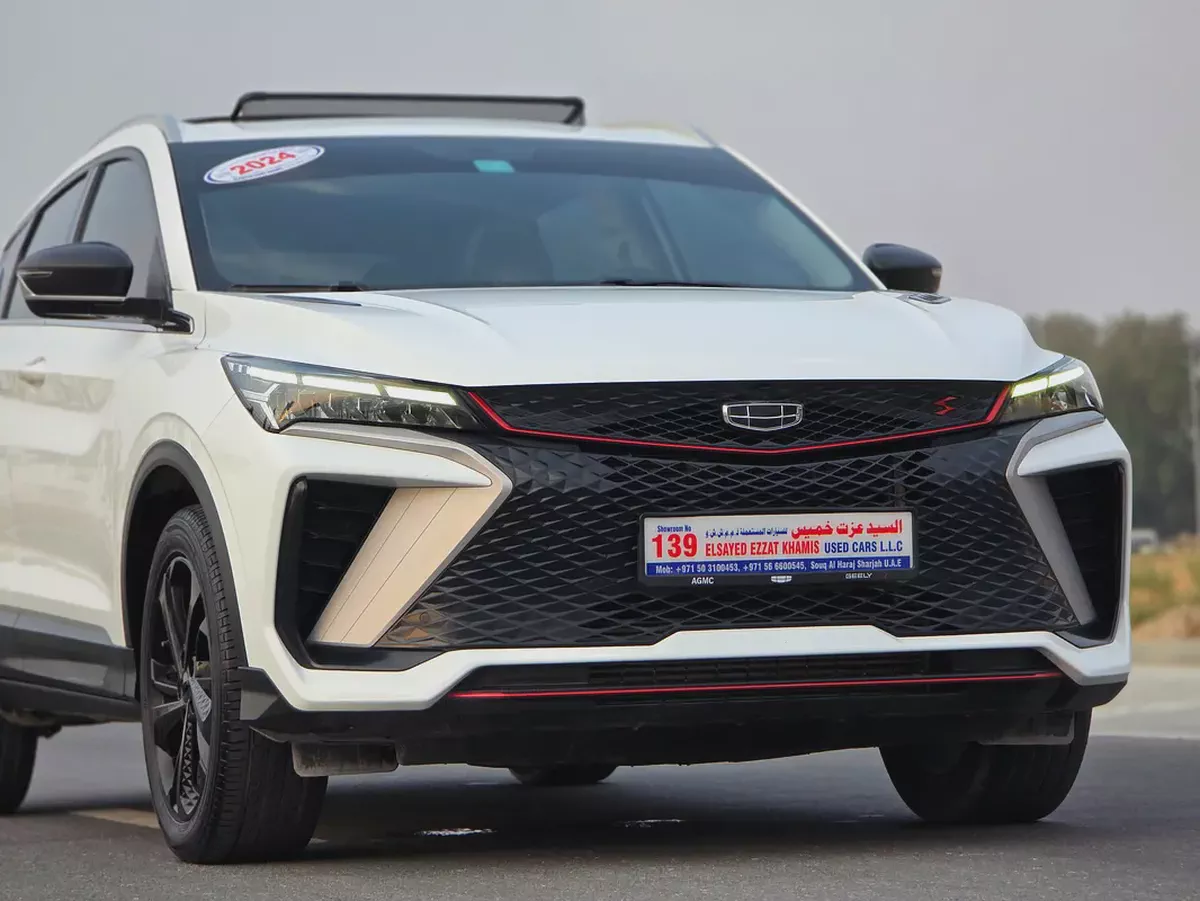 Geely Coolray 2024 Comfort GC | Under Warranty | GCC Specs-5-5