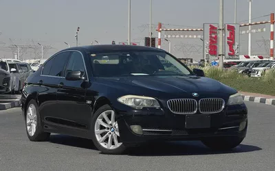BMW 528i - 2010 - BLACK WITH BEIGE INTERIOR CLEAN CAR FRESH JAPAN IMPORT-0