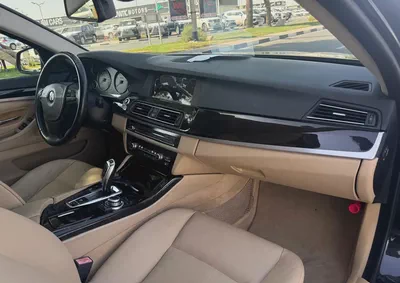 BMW 528i - 2010 - BLACK WITH BEIGE INTERIOR CLEAN CAR FRESH JAPAN IMPORT-12