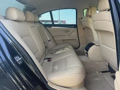 BMW 528i - 2010 - BLACK WITH BEIGE INTERIOR CLEAN CAR FRESH JAPAN IMPORT-13