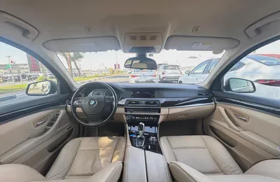 BMW 528i - 2010 - BLACK WITH BEIGE INTERIOR CLEAN CAR FRESH JAPAN IMPORT-16