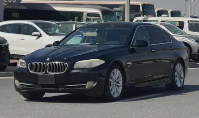 BMW 528i - 2010 - BLACK WITH BEIGE INTERIOR CLEAN CAR FRESH JAPAN IMPORT-1