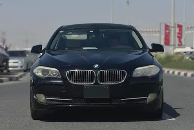 BMW 528i - 2010 - BLACK WITH BEIGE INTERIOR CLEAN CAR FRESH JAPAN IMPORT-2