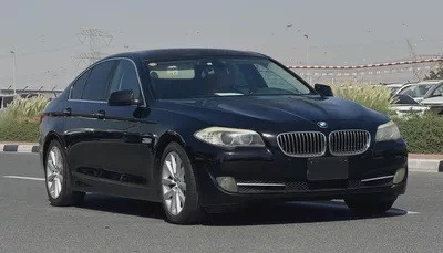 BMW 528i - 2010 - BLACK WITH BEIGE INTERIOR CLEAN CAR FRESH JAPAN IMPORT-3