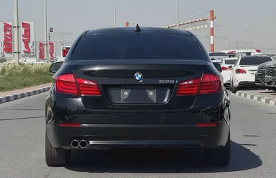 BMW 528i - 2010 - BLACK WITH BEIGE INTERIOR CLEAN CAR FRESH JAPAN IMPORT-5