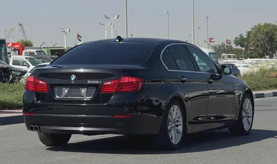 BMW 528i - 2010 - BLACK WITH BEIGE INTERIOR CLEAN CAR FRESH JAPAN IMPORT-6