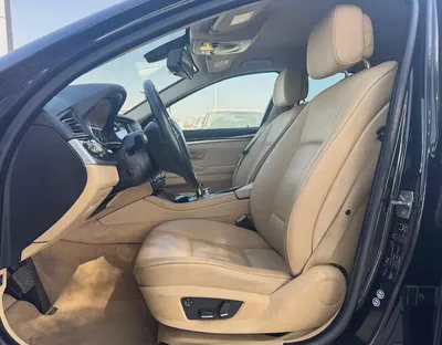 BMW 528i - 2010 - BLACK WITH BEIGE INTERIOR CLEAN CAR FRESH JAPAN IMPORT-8