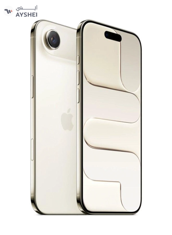 iPhone Air 512GB Light Gold 5G (eSim only) With FaceTime - International Version