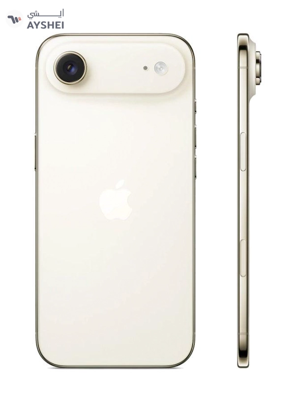 iPhone Air 512GB Light Gold 5G (eSim only) With FaceTime - International Version