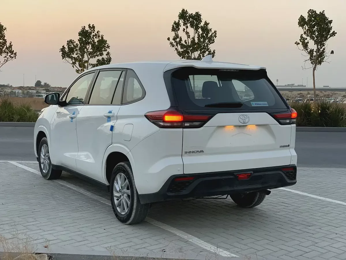 AED 1,660 - Monthly without down payment | 2025 Innova Hybrid | GCC Specs | 2.0L 4 cyl engine-3-3