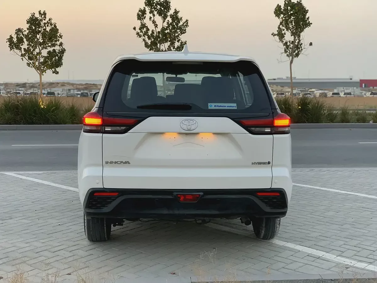 AED 1,660 - Monthly without down payment | 2025 Innova Hybrid | GCC Specs | 2.0L 4 cyl engine-4-4