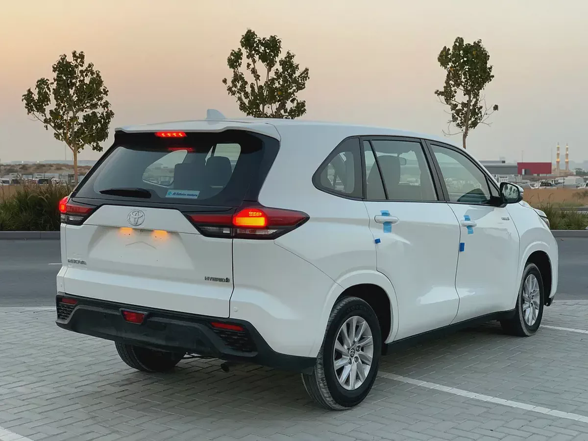 AED 1,660 - Monthly without down payment | 2025 Innova Hybrid | GCC Specs | 2.0L 4 cyl engine-5-5
