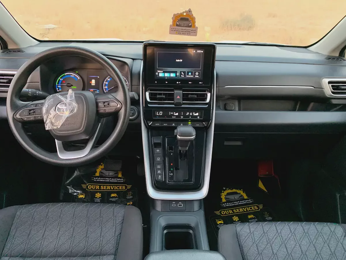 AED 1,660 - Monthly without down payment | 2025 Innova Hybrid | GCC Specs | 2.0L 4 cyl engine-7-7