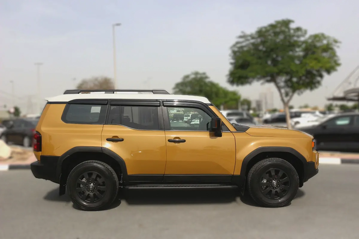 Toyota Prado Diesel 2025-4-4