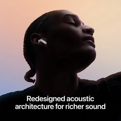 Apple AirPods 5 white-6