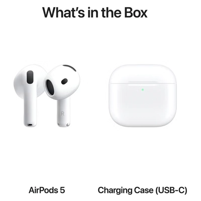 Apple AirPods 5 white-2