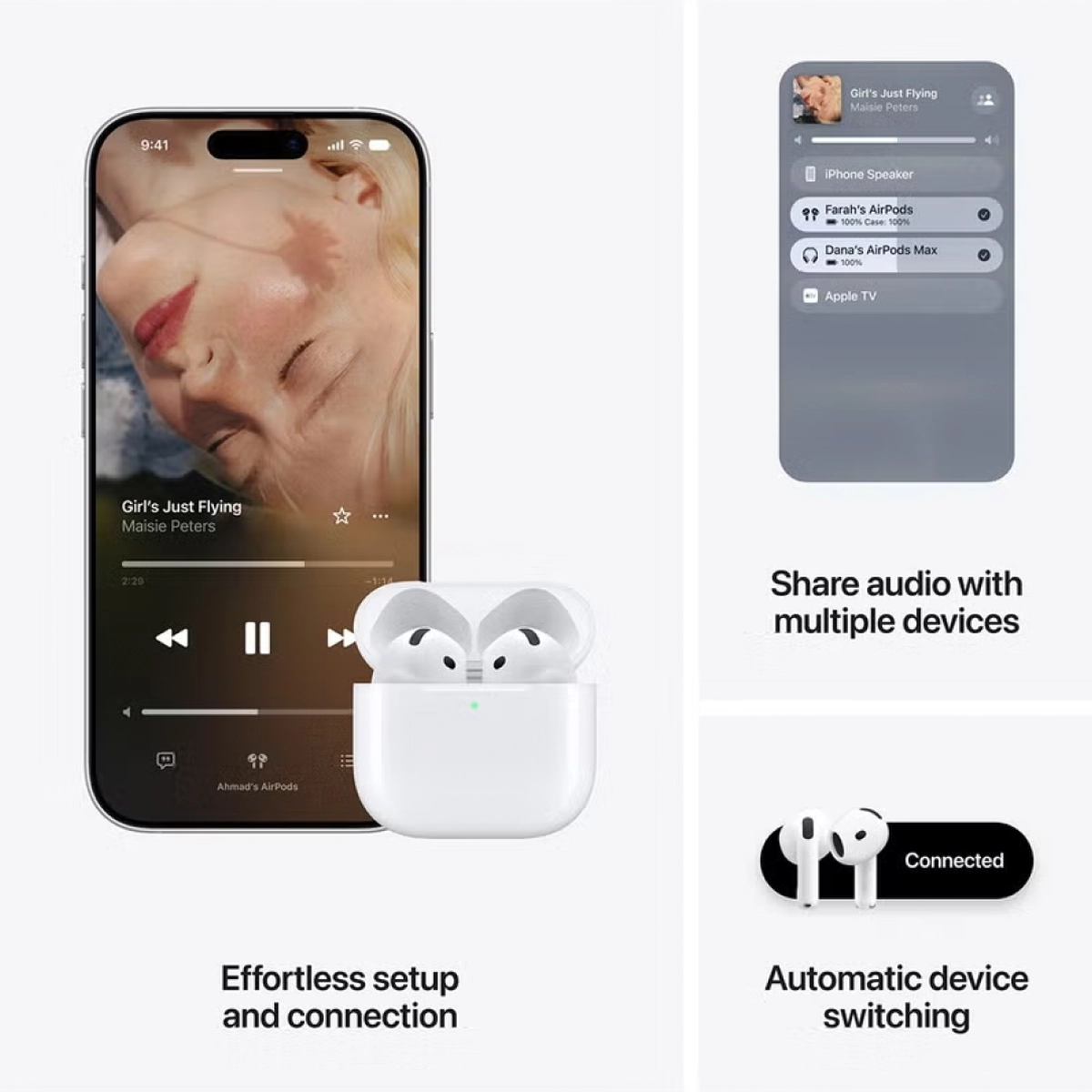 Apple AirPods 5 white-5-5
