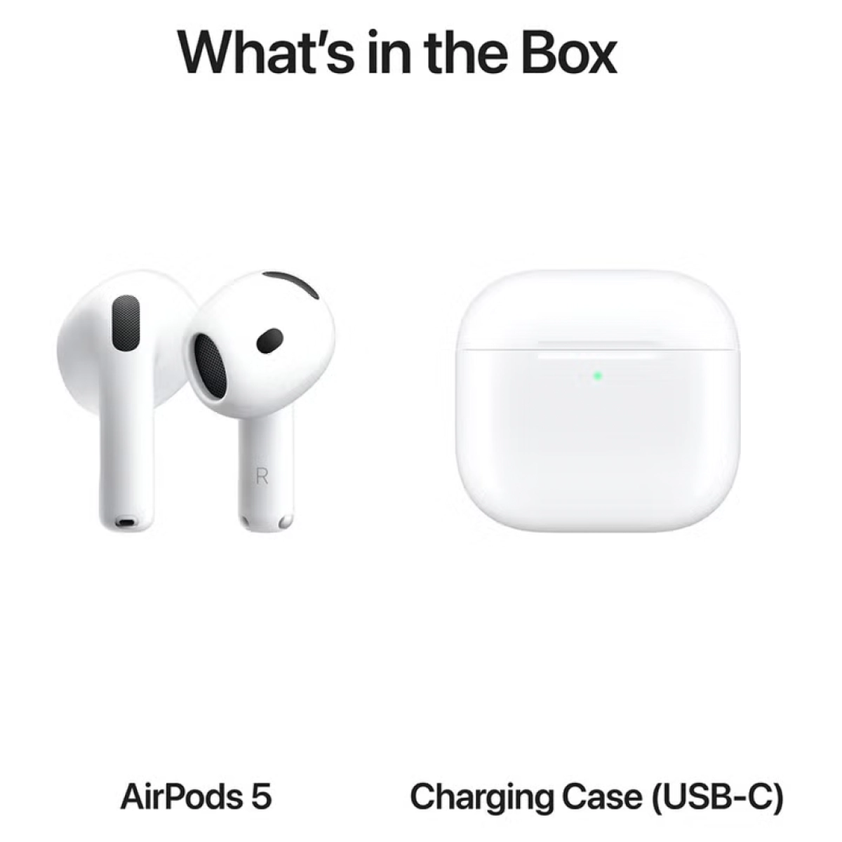 Apple AirPods 5 white-2-2