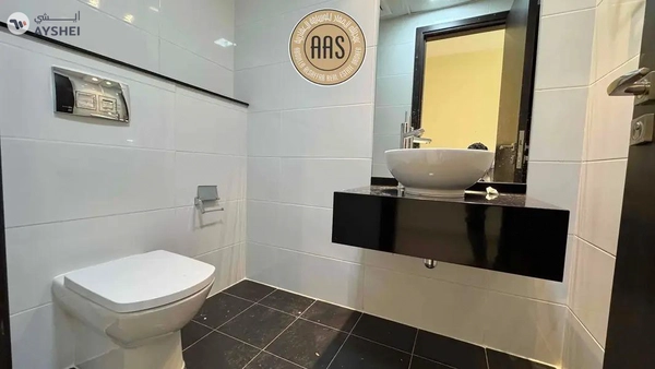spacious big 1bhk in prime location in sheikh zayad road rent 99k