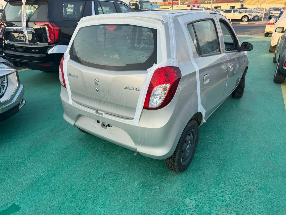 New 2023 Suzuki Alto-8-8